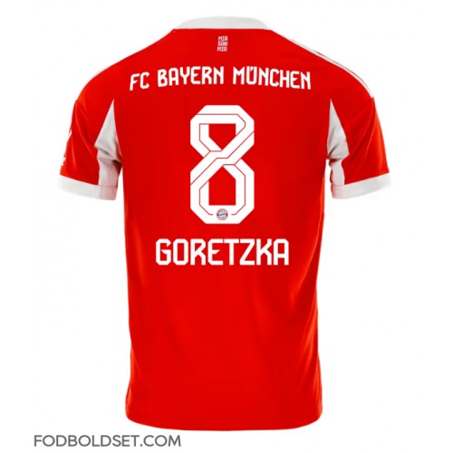 Bayern Munich Leon Goretzka #8 Hjemmebanetrøje 2025-26 Kortærmet